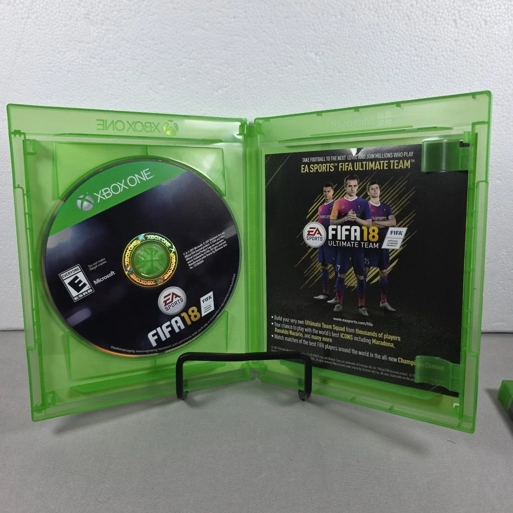 Lot of 4: Xbox One FIFA Soccer‎ Games - FIFA 14, 18, 19, 20 Bundle